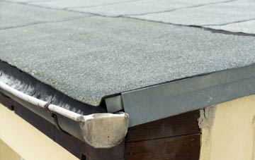 repair or replace Kensaleyre flat roofing?